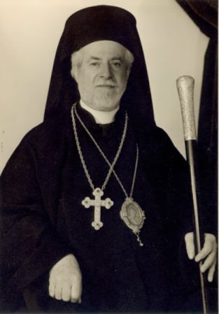 Arhiepiscopul Athenagoras Kavadas de Thyateira