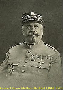 Berthelot Henri Matthias, General