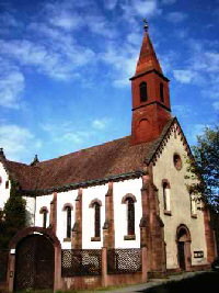 Biserica ort. romana Acoperamantul Maicii Domnului din Freiburgia Schutz Kirche