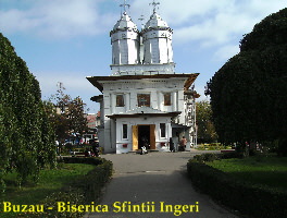 Buzau - Biserica Sf. Ingeri hp 1