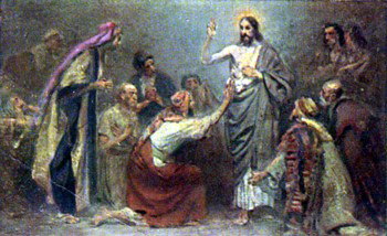 Iisus Se arata ucenicilor dupa Înviere hp 1
