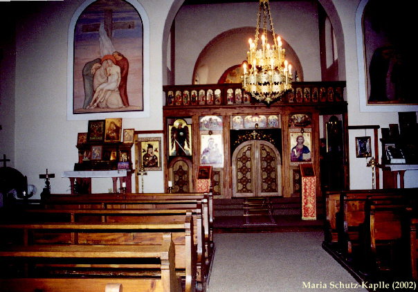 Maria Schutz Kapelle in 2002 Bild Anita Hohler hp 4