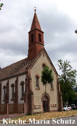 Maria Schutz-Kapelle in Freiburg