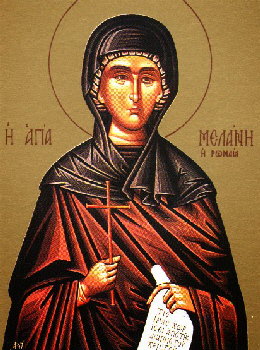 Melania Romana Sf. martira