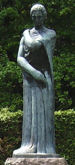 Soultzmatt. Statuia R.M. hp 1