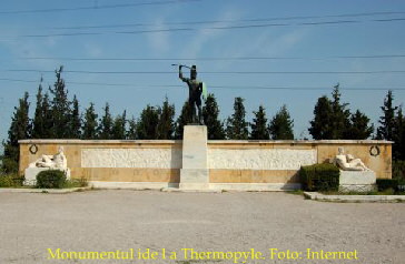 Thermopylae Hist. Denkmal
