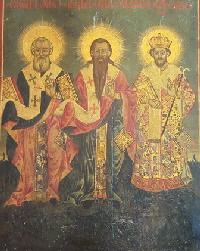 Vasile cel Mare, Grigorie Teologul si Ioan Gura de Aur, Sf. Trei Ierarhi 2